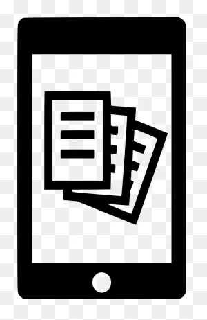 Handheld Ipad Kindle Reading Tablet Ebook PNG-WebP Png Icon Free ClipartFlare.com 