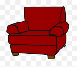 Download Hd Chair Clipart Arm Chair - Armchair Clipart Png ClipartFlare.com 