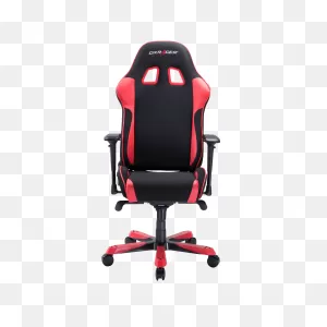 Dxracer King Series Black And Red - Stong Mesh Cloth - Oh/ks11/nr -  Ergonomic, High Back, Reclining, Gaming  E-Sports  Office Chair