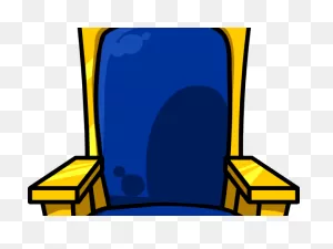 Throne Clipart Club Penguin - King Chair Cli Part Png Transparent ClipartFlare.com 