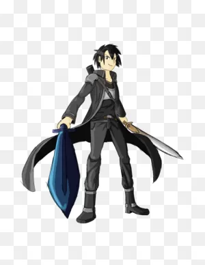 Kirito (Sao:ttrpg) | Fc/oc Vs Battles Wiki | ClipartFlare