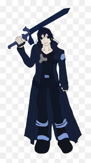 Kirito (Ssb16) | Fanon Smash Bros. Wiki | ClipartFlare
