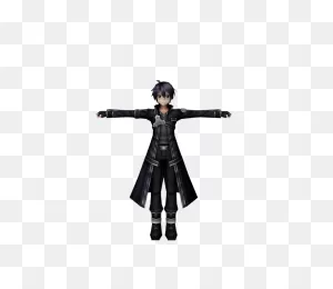 Psp - Sword Art Online: Infinity Moment - Kirito (Blackwyrm Coat ClipartFlare.com 