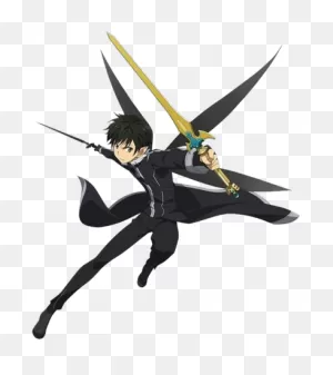 User Blog:zerotc01/kirito Profile | Character Stats And Profiles ClipartFlare.com 