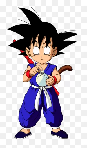 Free Png Download Dragon Ball Kid Goku Png Images Background ClipartFlare.com 