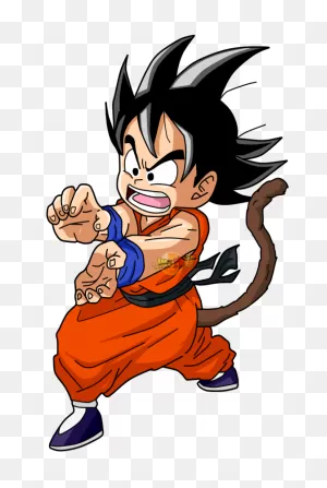 Goku Kid By Jaredsongohan On 
