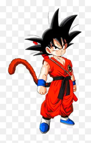 Kid Goku Alexiscabo1 , Png Download Clipart - Large Size Png Image ClipartFlare.com 