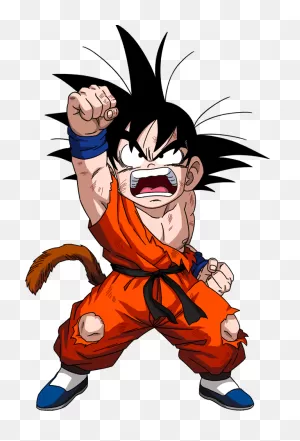Kid Goku Render 2 [Dokkan Battle] By Maxiuchiha22 On  ClipartFlare.com 