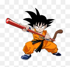Kid Goku (Psd) | Official Psds