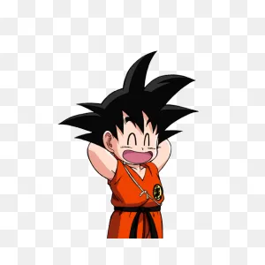 Kid Goku Render 6 [Revenge Of King Piccolo] By Maxiuchiha22 On ClipartFlare.com 