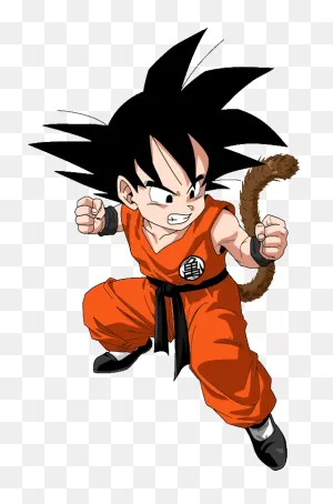Kid Goku - Kid Goku Png | Full Size Png Download | ClipartFlare