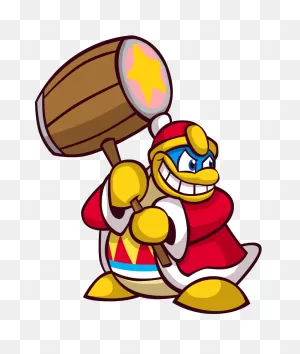 King Dedede By Ekarasz. ClipartFlare.com On @ | Kirby ClipartFlare.com 