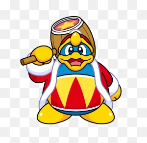 King Dedede - ClipartFlare