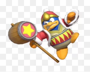 King Dedede Falling By Transparentjiggly64 On 