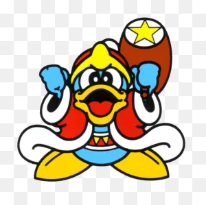King Dedede | Kirby Wiki | ClipartFlare | Kirby, Old Games, Meta Knight