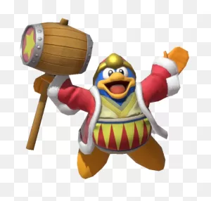 King Dedede In The Air By Transparentjiggly64 On 