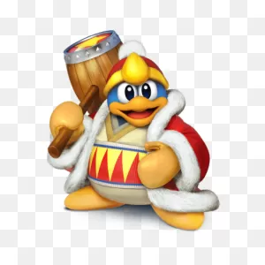Kirby King Dedede Transparent Png - Stickpng