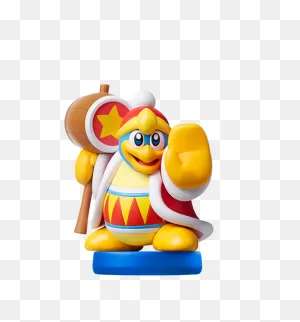 King Dedede (Kirby) Amiibo Figure - Amiibo Life - The Unofficial ClipartFlare.com 