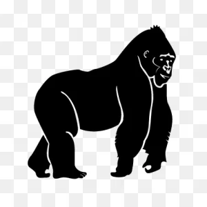 Gorilla King Kong Decal