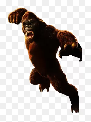 Kong | The Stuingtion And Hiatt Grey Cinematic Universe Wiki | ClipartFlare
