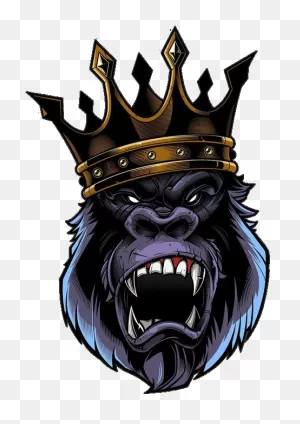 King Kong - Gorilla King Clipart - Full Size Clipart (#648560 ClipartFlare.com 