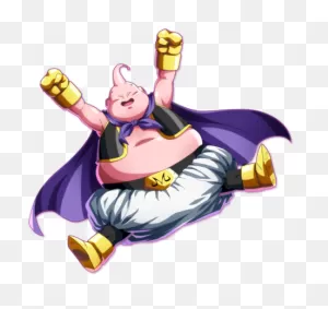 Dbfz/majin Buu - ClipartFlare Wiki