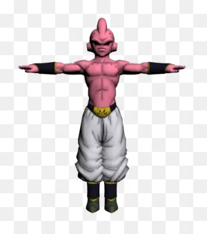 Download Hd Dbx Kid Buu - Cartoon Transparent Png Image - ClipartFlare ClipartFlare.com