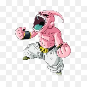 Kid Buu Render 4 [Fighterz] By Maxiuchiha22 On 