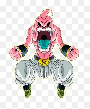 Kid Buu Render 26 - Db Xkeeperz By Maxiuchiha22 On 