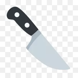 Kitchen Knife Emoji Clipart. Free Download Transparent .png ClipartFlare.com 