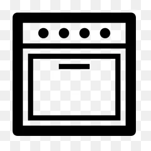 Cooking Cartoon Clipart - Kitchen, Refrigerator, Black ClipartFlare.com 