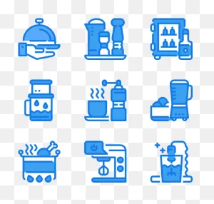 Kitchen Equipment - Kitchen Clipart - Full Size Clipart (#1653426 ClipartFlare.com 