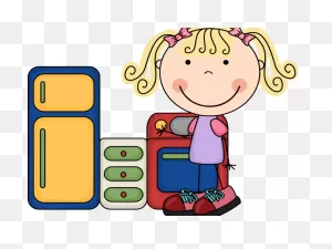 The Kitchen Clipart Animated - Dramatic Play Center Clipart - Png ClipartFlare.com 