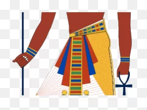 Egypt Clipart King Tut - Ancient Egyptian Gods Clothing - Png ClipartFlare.com 