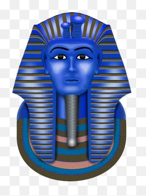 Golden Mask Tutanchamun - King Tut Mask Clipart - Full Size ClipartFlare.com 