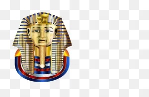 King Tut Tutankhamun Egypt - Free Vector Graphic On ClipartFlare