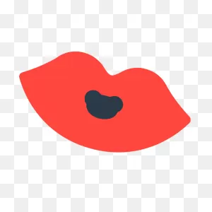 Kiss Mark Emoji Clipart. Free Download Transparent .png | ClipartFlare
