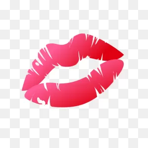 Kiss Mark | Id#: 12364 | ClipartFlare