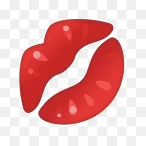 Kiss Mark Emoji Clipart. Free Download Transparent .png | ClipartFlare