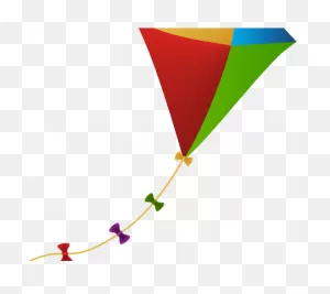 Blue Kite Clip Art - Blue Kite Image | Clip Art, Go Fly A Kite, Kite