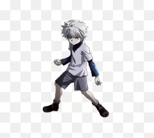 Check Out This Transparent Hunter X Hunter Angry Killua Png Image