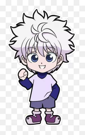 Hunter X Hunter Killua Chibi Clipart - Full Size Clipart (#5519848 ClipartFlare.com 