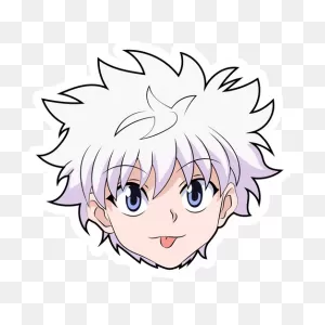 Hunter X Hunter Killua Zoldyck Sticker | Anime Tattoos, Hunter ClipartFlare.com 