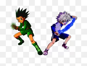 Killua Gon Render By Mqwxii On 