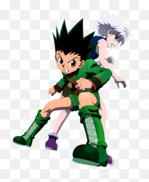 Killua Transparent Gon - Hunter X Hunter Phone | Full Size Png ClipartFlare.com 