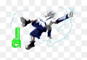 Killua (Hunter X Hunter) - Render By Azizkeybackspace On 