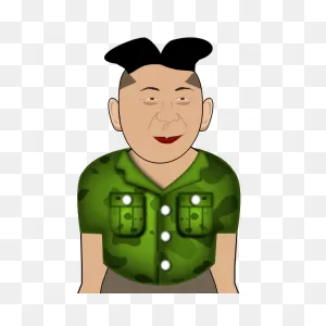 Kim Jong Un | Free PNG-WebP