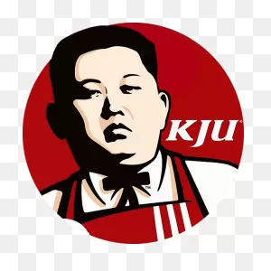 Kim Jong Un Round Beach Towel