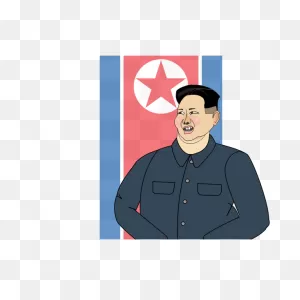 The Supreme Leader Kim Jong-Un - Rocket Man | Free PNG-WebP