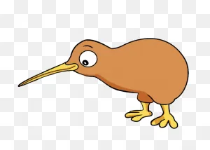 Free To Use Public Domain Kiwi Clip Art - Kiwi Bird Clipart - Png ClipartFlare.com 